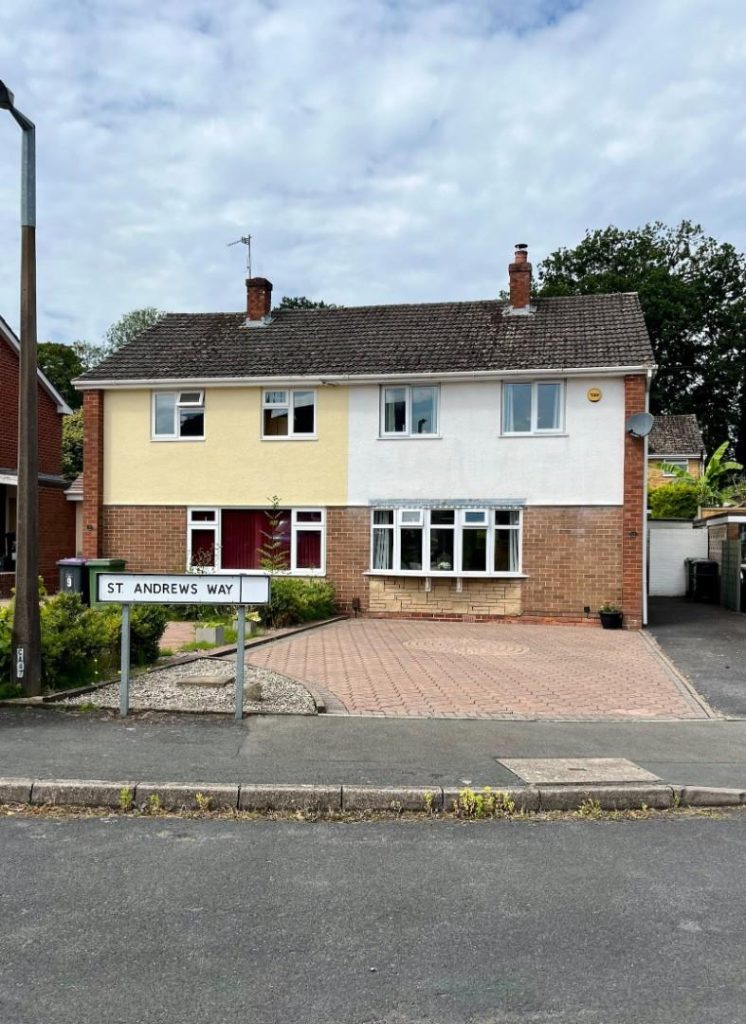 St. Andrews Way, Church Aston